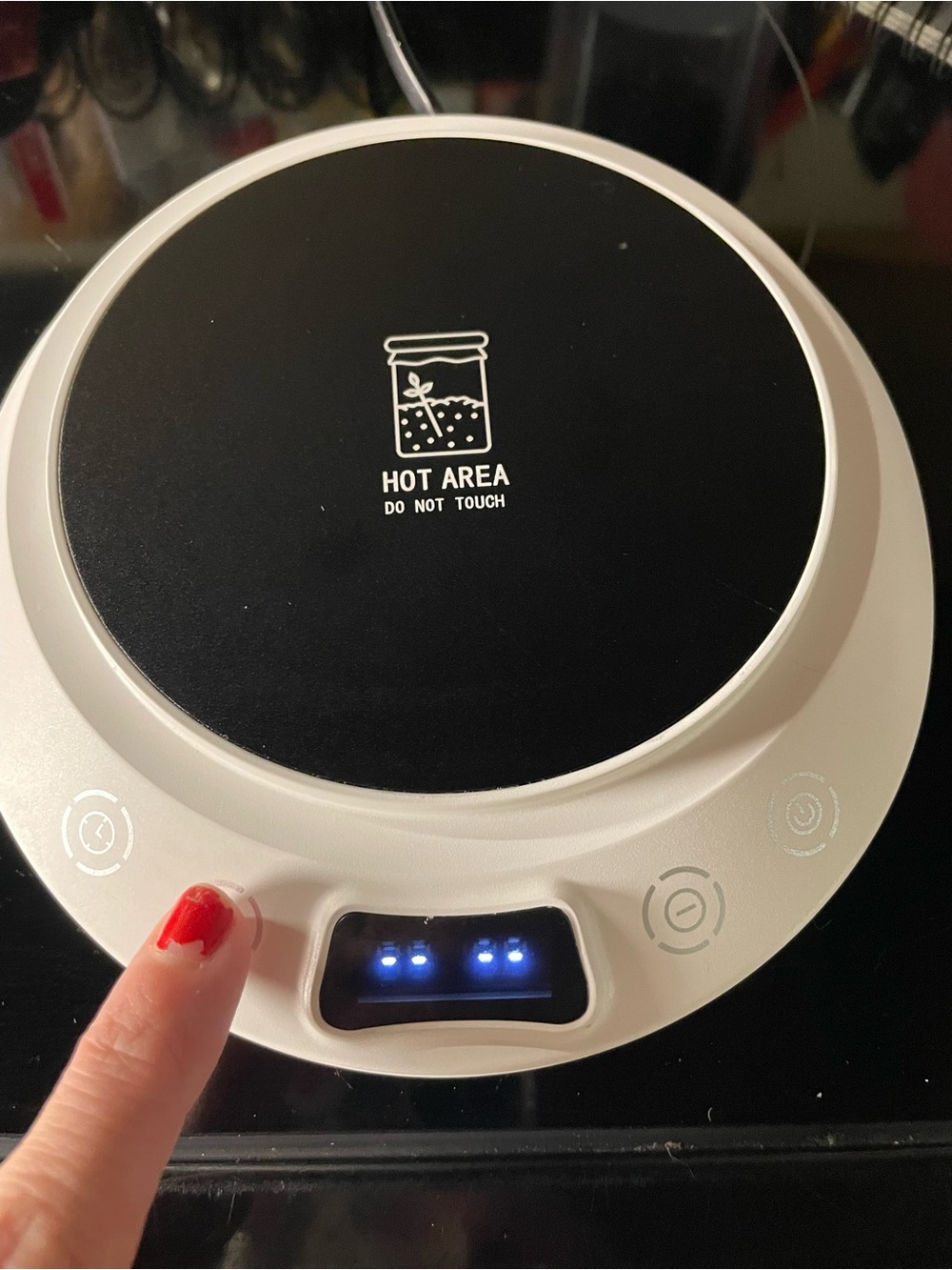 Electric Sourdough Starter & Warmer (Plug-In) - White - Picture 7 of 16